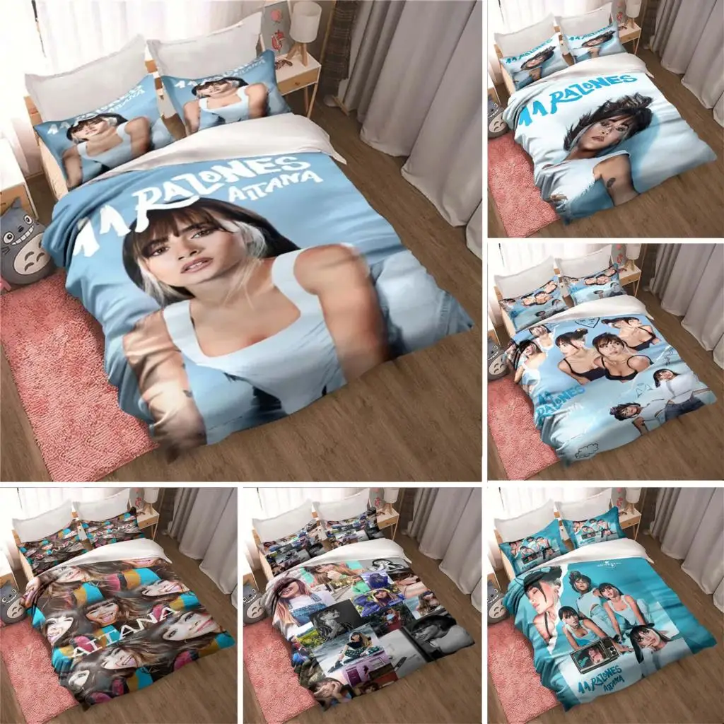 Комплект постельного белья aiтана Окана для мальчиков и девочек двуспальный