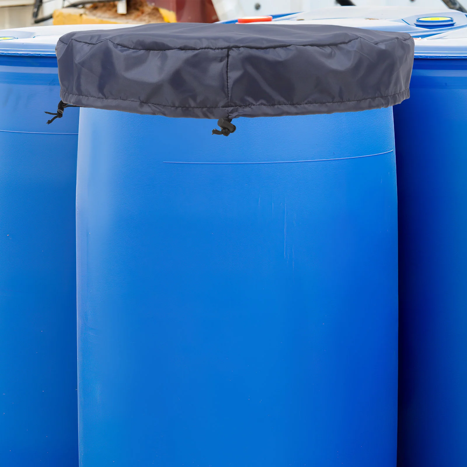 

Sealed Bucket Top Cover Water Barrel Protective Buckets Truck Accessories Plastic Waterproof Rain Covers