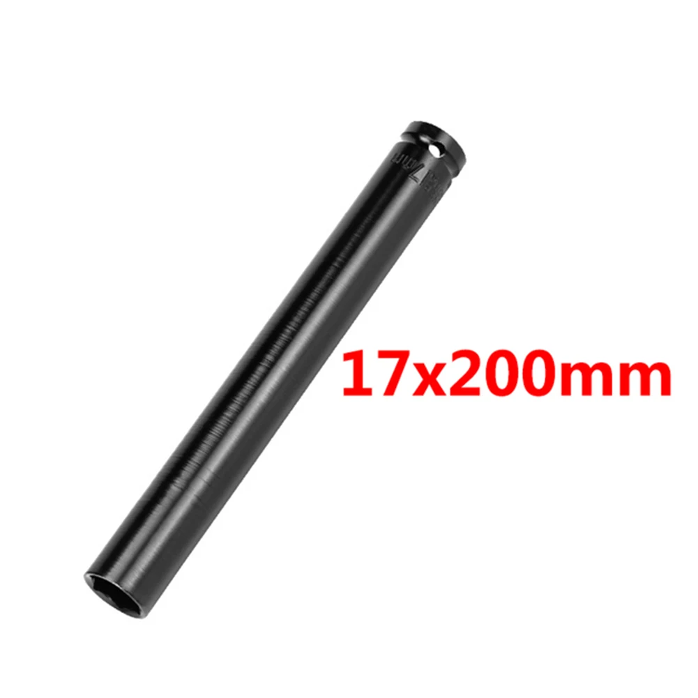 

17-24mm Long Spanner Socket Set Tool 1/2inch Drive Adapter Electric Impact Hex Tools Parafusadeira A Bateria Impact Wrench