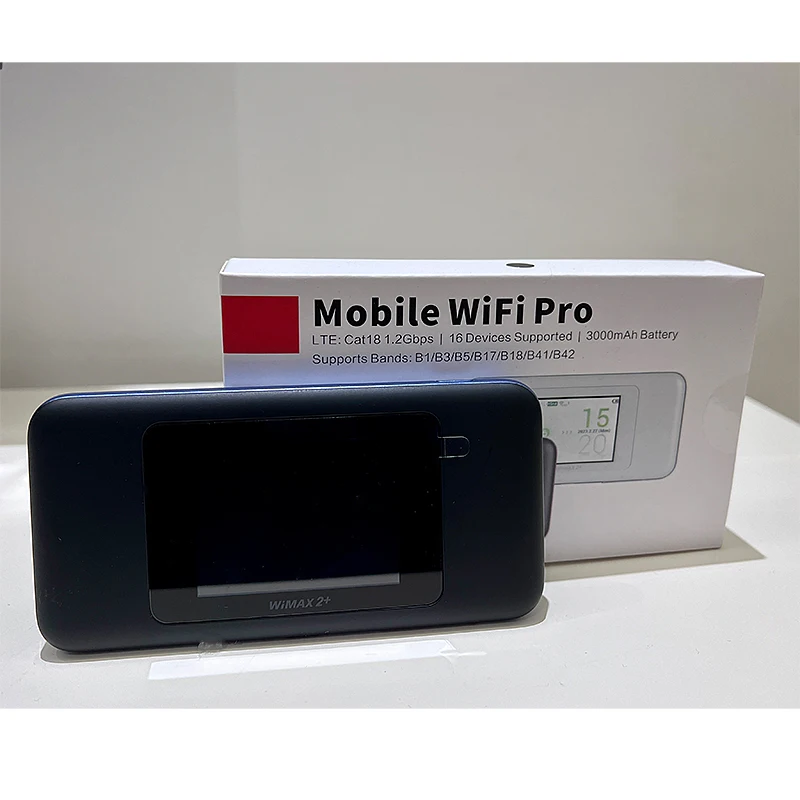 Wireless Router Unlock Mifi Portable Modem With Sim Card Slot 4G Lte 300Mbps Outdoor Pocket Wifi Hotspot For HUAWEI