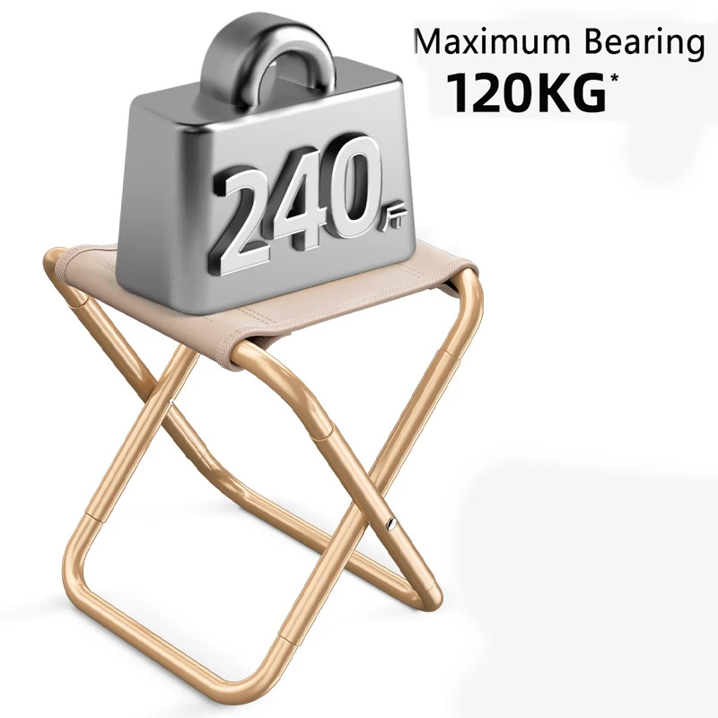 Мини-стул Lightenup маленький размер для кемпинга портативный складной стул рыбалки