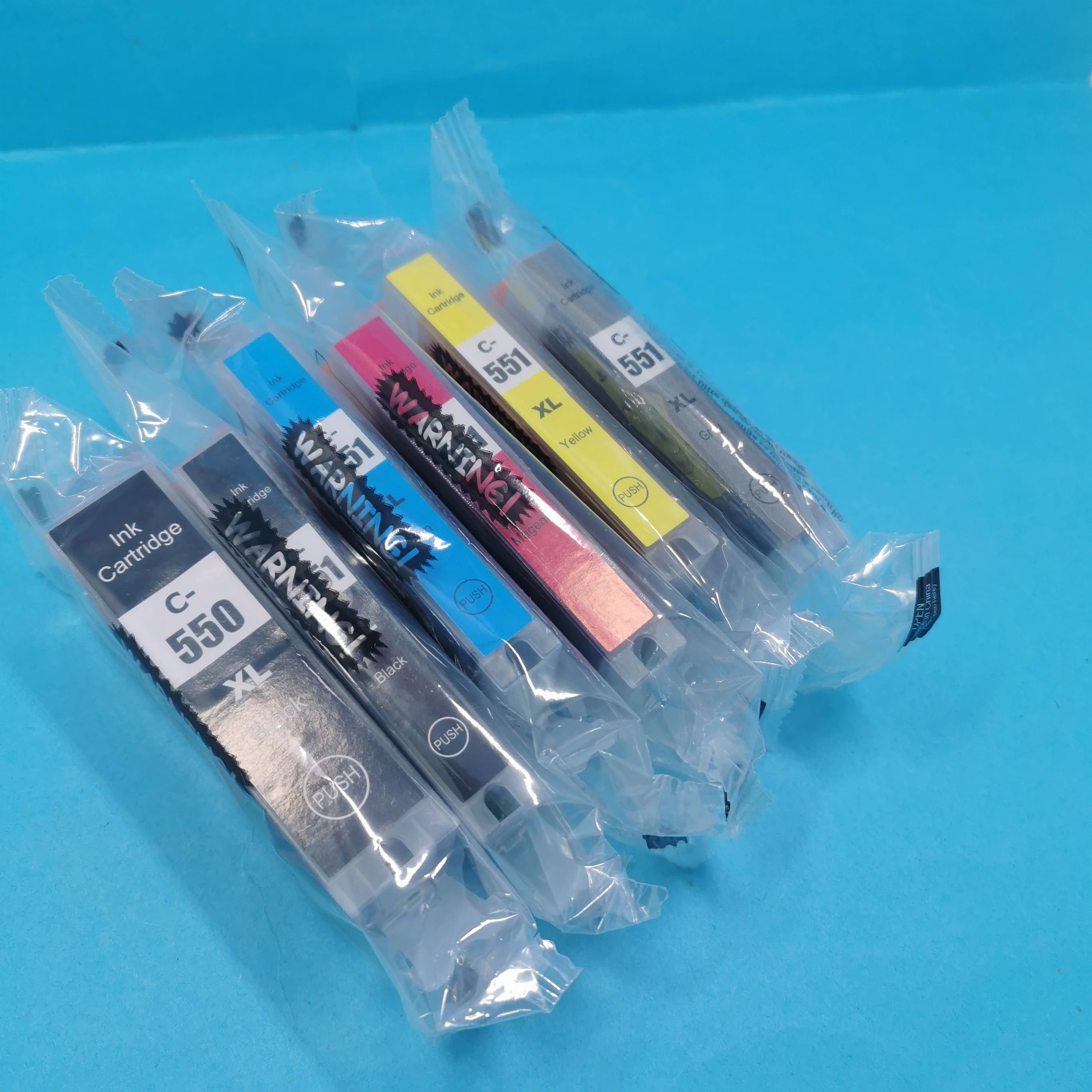 

Женский совместимый чернильный картридж для Canon PIXMA IP7250 MG5450 MX925 MG5550 MG6450 MG5650 MG6650 MX725