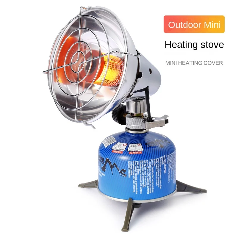 

Mini Electronic Ignition Outdoor Camping Gas Gas Heater Small Sun Camping Fishing Portable Heating Stove
