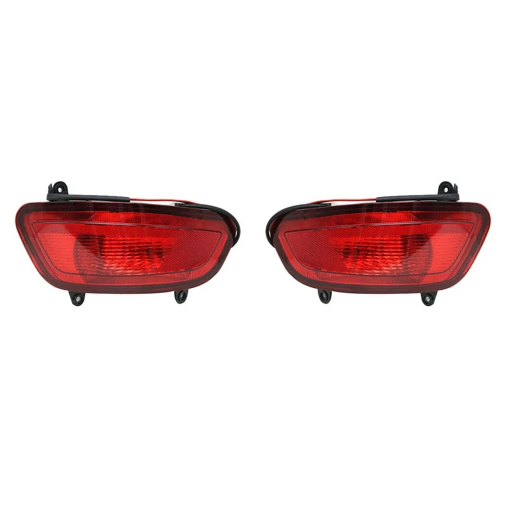 

Auto Right Rear Bumper Fog Light Parking Warning Reflector Taillights Brake Lamp for JAC Rein A