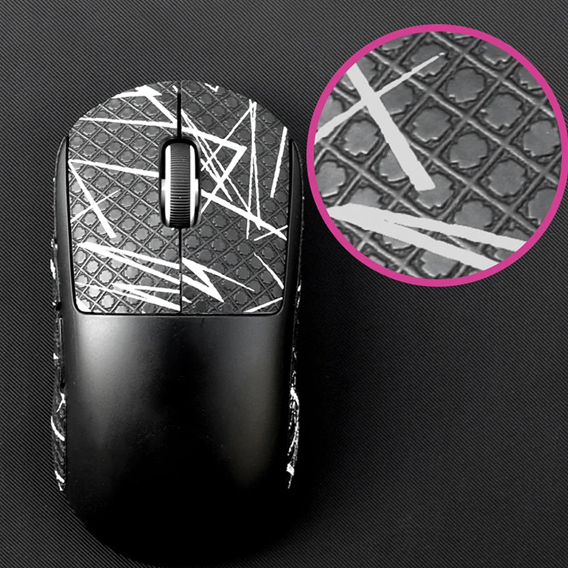 

Mouse Grip Tape Skate Handmade Sticker Non Slip Suck Sweat For Logitech G Pro Wireless GPW Mouse