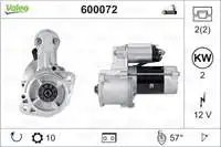 

VALEO 600072 MARS MOTOR 12V 10 DIS HYUNDAI H1 STAREX 2,5 TD KAMPANYALI (name.)