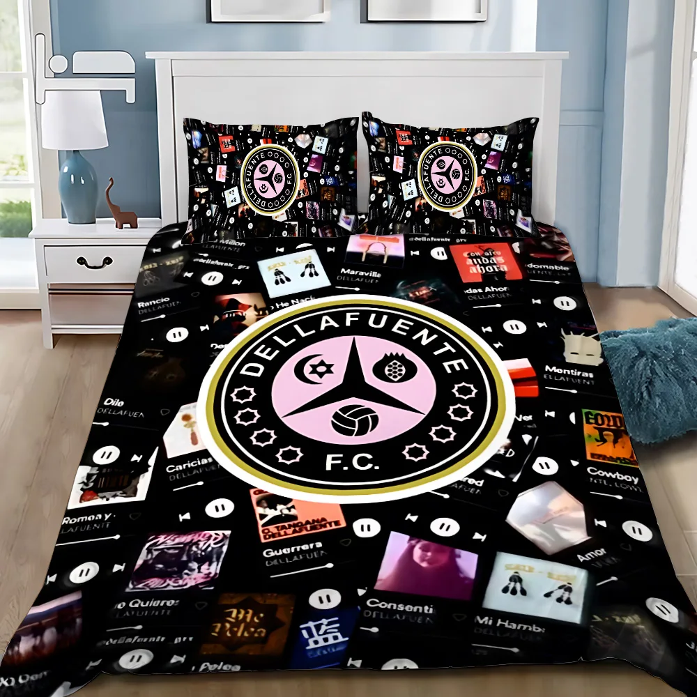 Пододеяльник наволочка комплект постельного белья Dellafuentes F C произведение