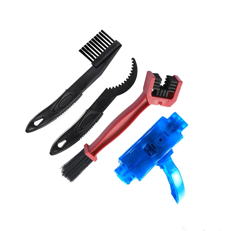 

Bicycle Chain Cleaner Portable Chain Washers 3 Side Chain Brush Cleaner Road Bike Chain Cleaner Tool Kit for Motorcycle MTB