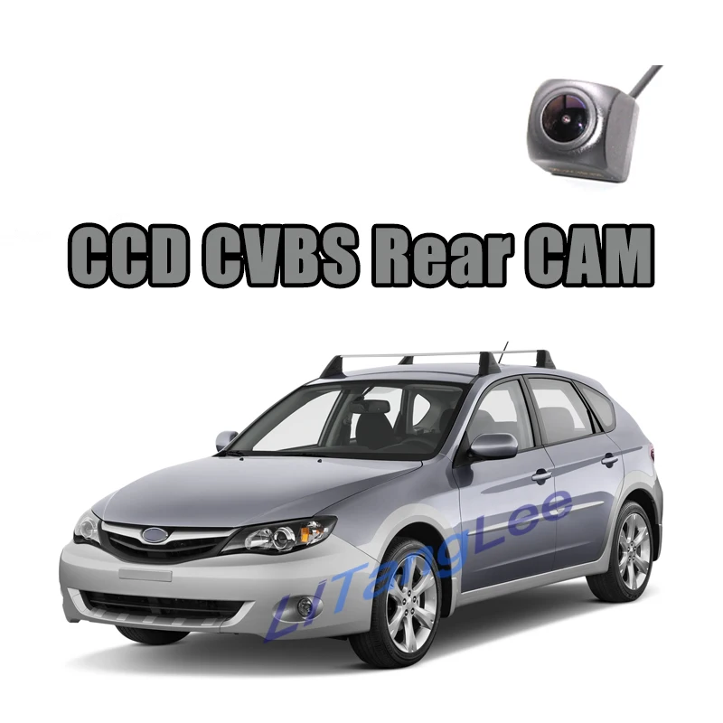 

Автомобильная камера заднего вида CCD CVBS 720P для Subaru Liberty 2010 ~ 2014 пикап ночного видения Водонепроницаемая парковочная резервная камера