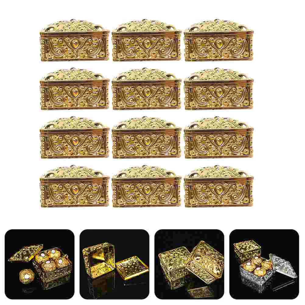 

Box Candy Boxes Gift Wrappingwedding Birthday Party Chocolate Bridaldecorative Packaging Packing Storagesquare Golden Favors