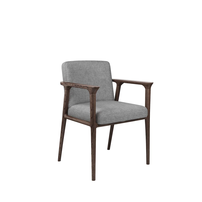 Модерн hochwertige Eschenholz минималистский ischen Esszimmers tuhl Hotel Massivholz Esszimmer 123bel Restaurant Sessel