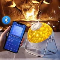 galaxy projector led star projector decoration gaming room bedroom night light starry sky laser lamp gift