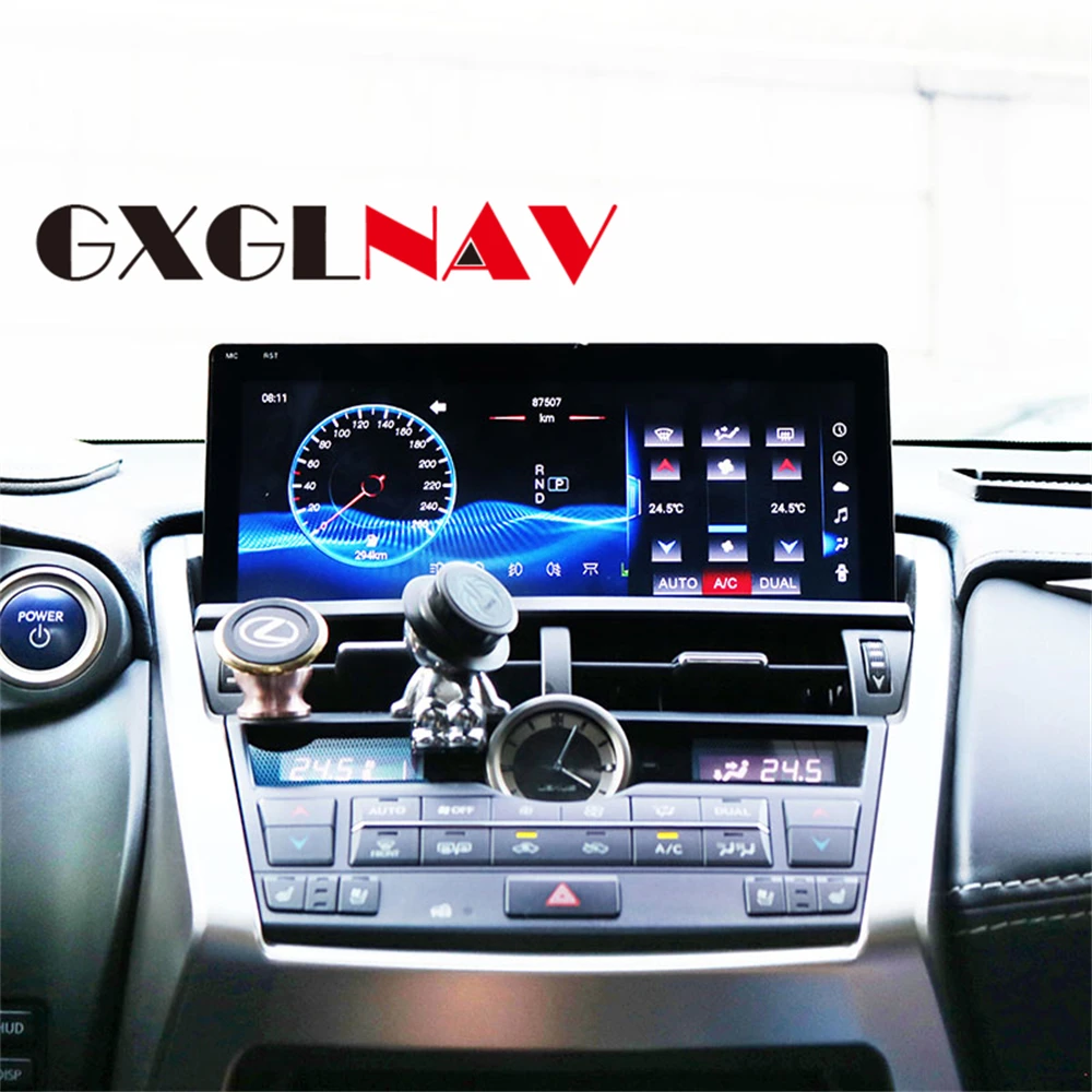 

Android 13 8+256GB Car Radio Multimedia Player CarPlay For Lexus NX NX200 NX200T 300h 2015-2017 Autoradio Stereo GPS Navigation