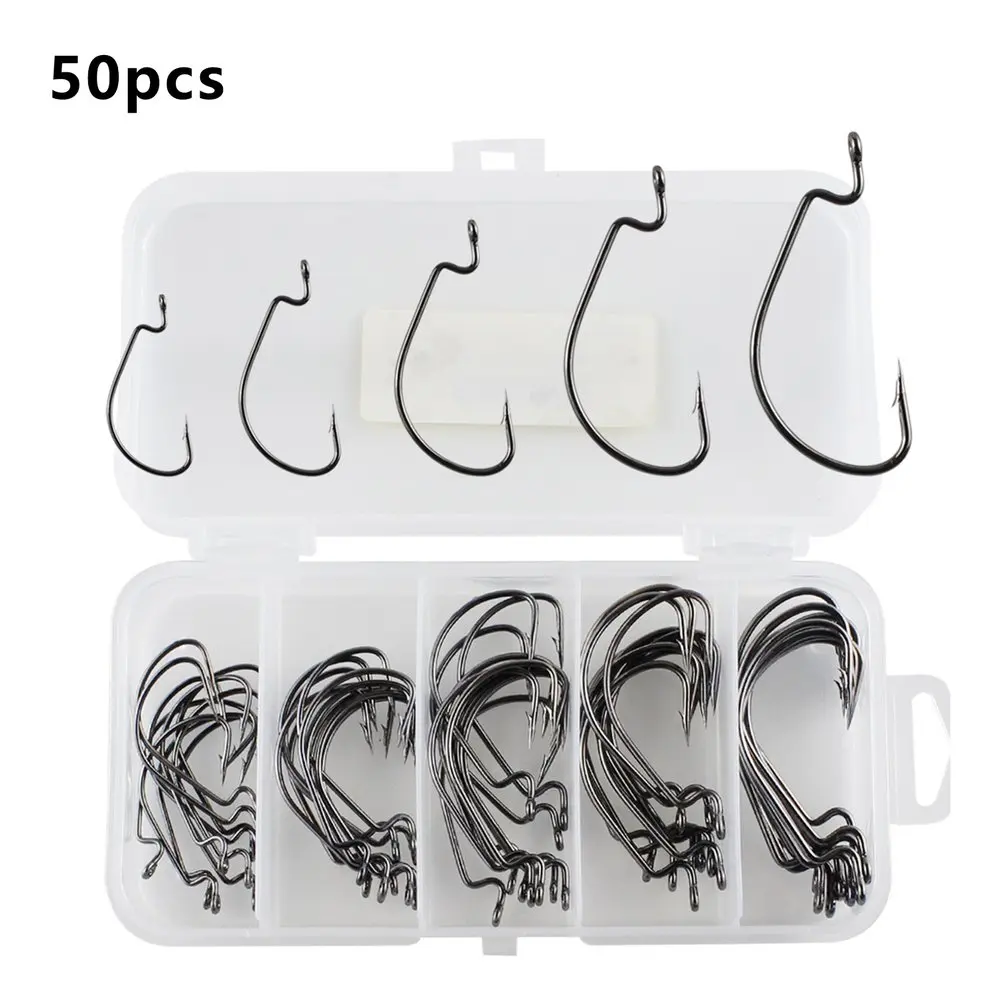 

Crank Hook Set Accessories Combination Fishing Supplies Hooks Barbed Shears Fishtail Very Sharp Lower Mortality Rate