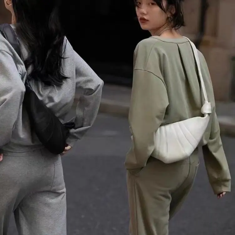 Lemaire Advanced Texture Sheepskin Solid Color Crossbody Bag Bags for Women Designer Bag Handbag Designer Bags Luxury Bag