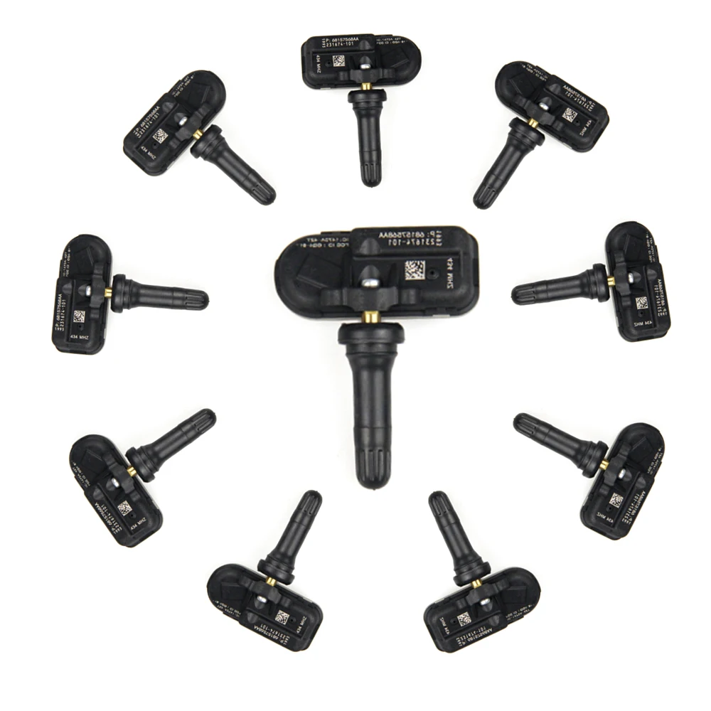 Датчик давления в шинах для JEEP CHEROKEE, Dodge RAM 1500, 2500, 3500, 2014-2016, Power Wagon, 433 МГц, 68249197AA, 68239720AC, TPMS