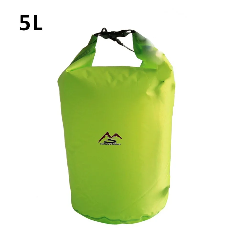 10L 20L Waterproof Dry Bag Pack Sack Swimming Rafting Kayaking River Trekking Floating Sailing Canoing Boating Water Resistance