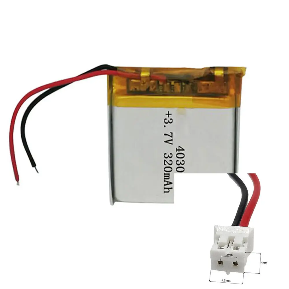 Аккумуляторная 3 7 В 300 мАч 403030 Литий-полимерный ионный аккумулятор для MP3 GPS УМНЫЕ