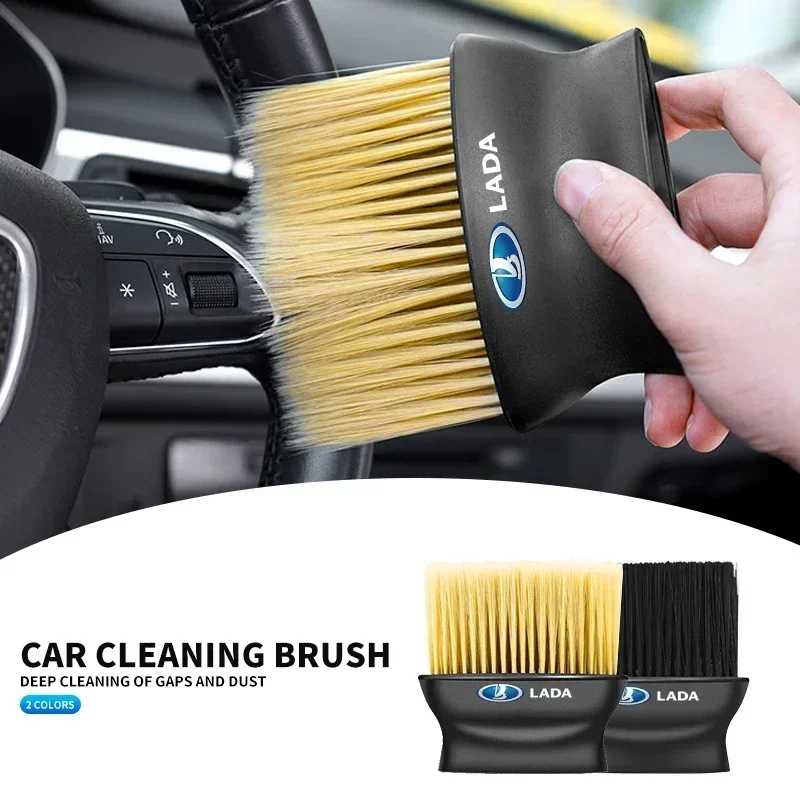 Щетка для чистки логотипа автомобиля щетка очистки внутренней решетки