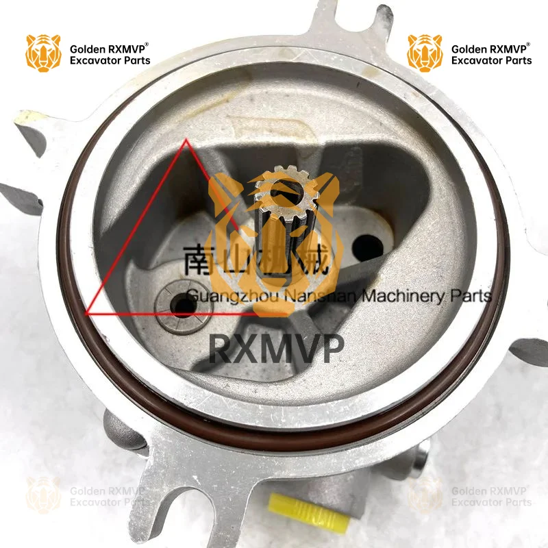 Для Sany Sy285 Sy305 Sy335 Sy365 Pilot Насос Шестеренчатый насос K5v160 гидравлический аксессуары