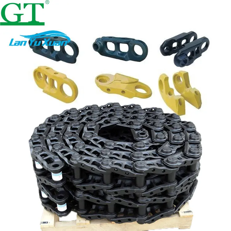 

Hot sale bulldozer undercarriage parts for D3 D4 D5 D6 D7 D8 D9 lubricated and oil track link track chain track assy