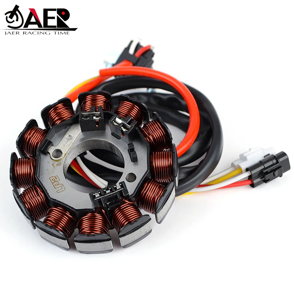 Катушка статора мотоцикла для Yamaha WR450F 2007-2011 5TJ-81410-51 5TJ-81410-50 5TJ-81410-40