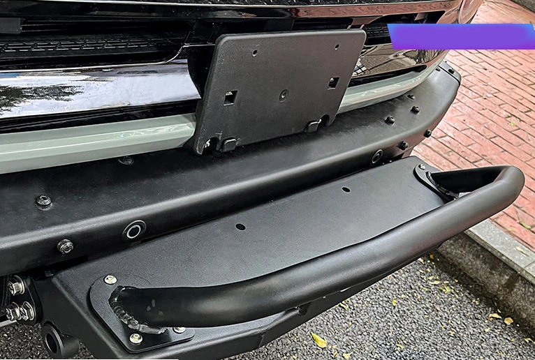 Лидер продаж передний бампер Bull Bar с кронштейном лебедки подходит для