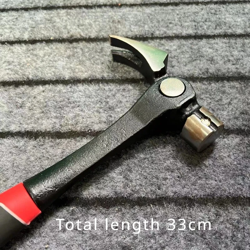 

Регулируемый металлический молоток для деревообработки, Многофункциональный Профессиональный молоток для захвата, экстренный ручной инструмент для бытовых нужд