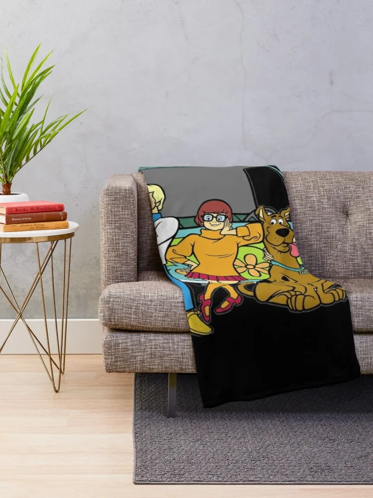 Одеяло с длинным хвостом one scoby do фланелевое одеяло для дивана тонкое утяжеленное