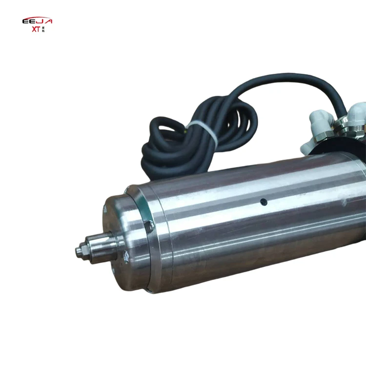 1 8 кВт ISO10 фрезерный станок с ЧПУ 60000 об/мин двигатель шпинделя ATC водяным