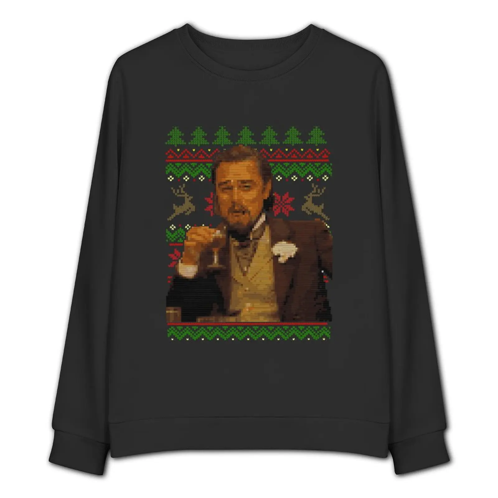 Свитшот dicapro с рисунком мема для питья свитшот эстетическая одежда свитшоты