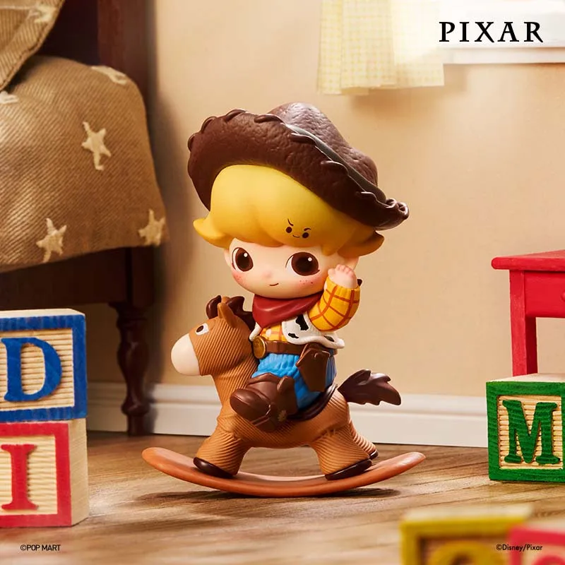 Фото Новинка 2026: POP MART DIMOO WORLD X PIXAR Series — коллекционная игрушка-сюрприз, милая кукла, аниме-фигурка, подарочная коробка-сюрприз, подарок на день рождения/праздник №2