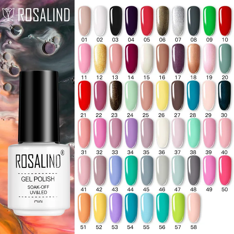 

Nail Gel Polish Neon Hybrid Varnish Semi Permanent Nail Art Design Soak Off Top Base Coat Esmalte UV Gel Nail Polish
