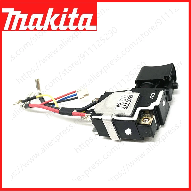 

Переключатель TG573FSB-1 ДЛЯ MAKITA DTD134 DTD146 BTD134 BTD146