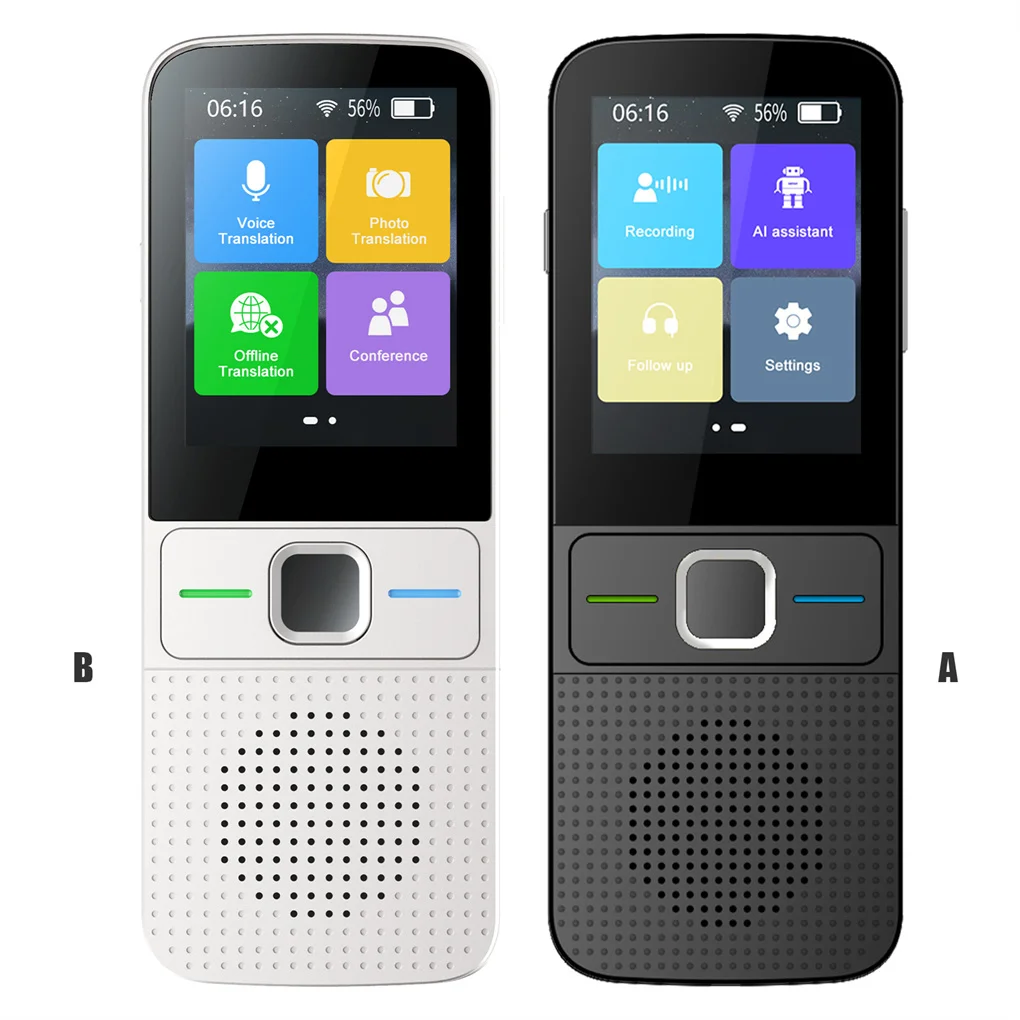 

Language Translator Voice Mini Interpreter Device Business Adults Seniors