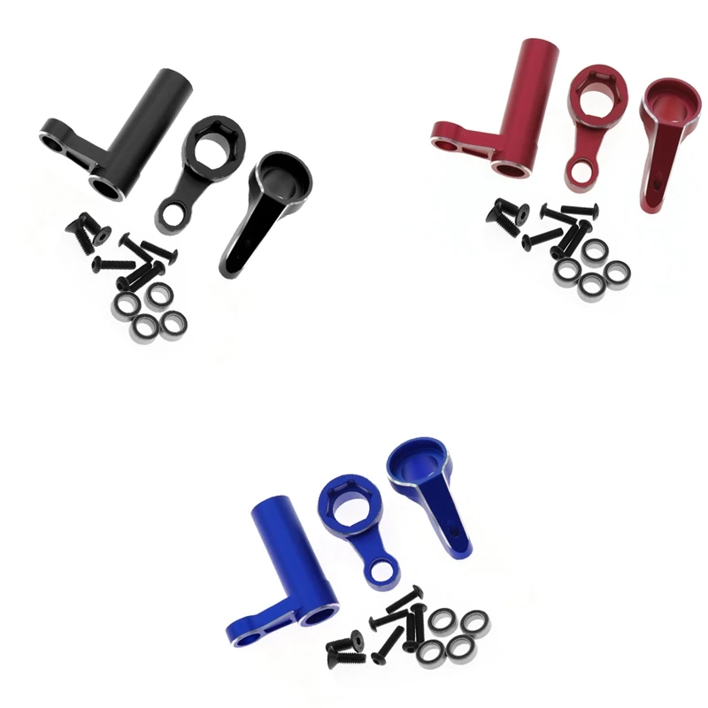 

Алюминиевые рулевые компоненты сервопривод с подшипником 9545 для 1/8 Traxxas кувалда Радиоуправляемая машина