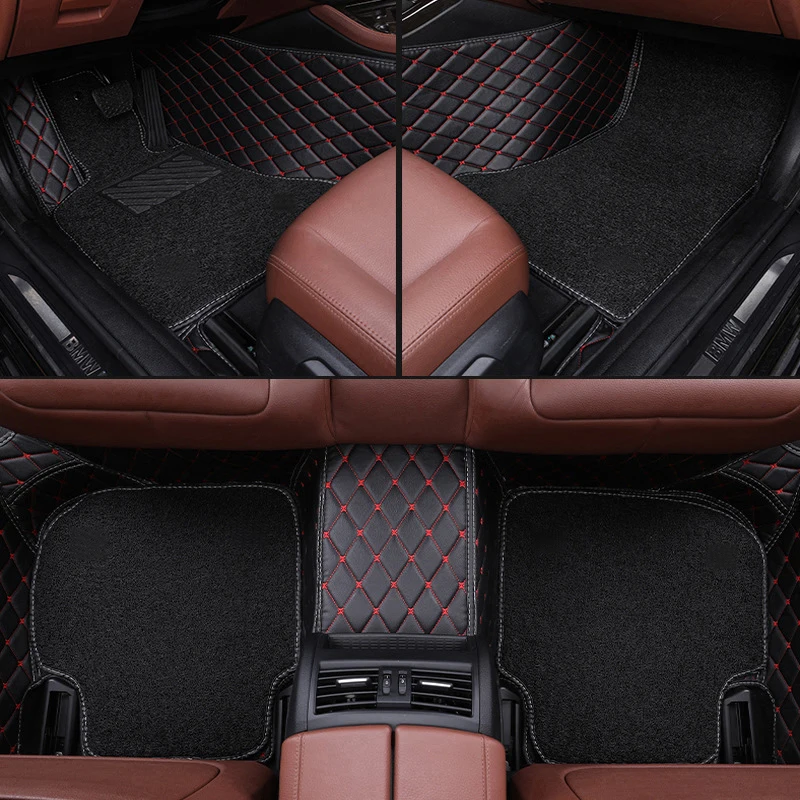 Под заказ автомобильные кожаные Коврики для Infiniti все модели FX EX JX G M QX50 QX56 QX80 QX70 Q70L