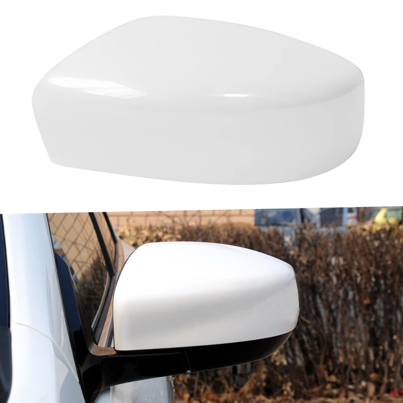 Белая Левая крышка для зеркала заднего вида 96374-3TH0A подходит Nissan седан Altima 2013 2014 2015