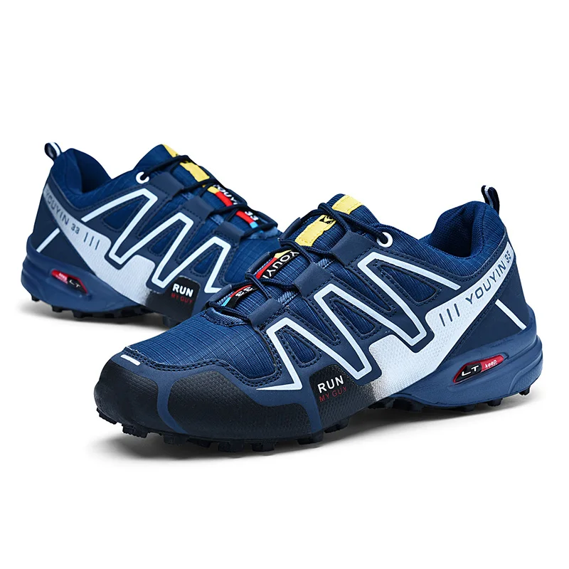

Men's Outdoor Sports Waterproof, Breathable, Shock Absorbing and Protective Hiking Shoes Climbing Shoes For Men