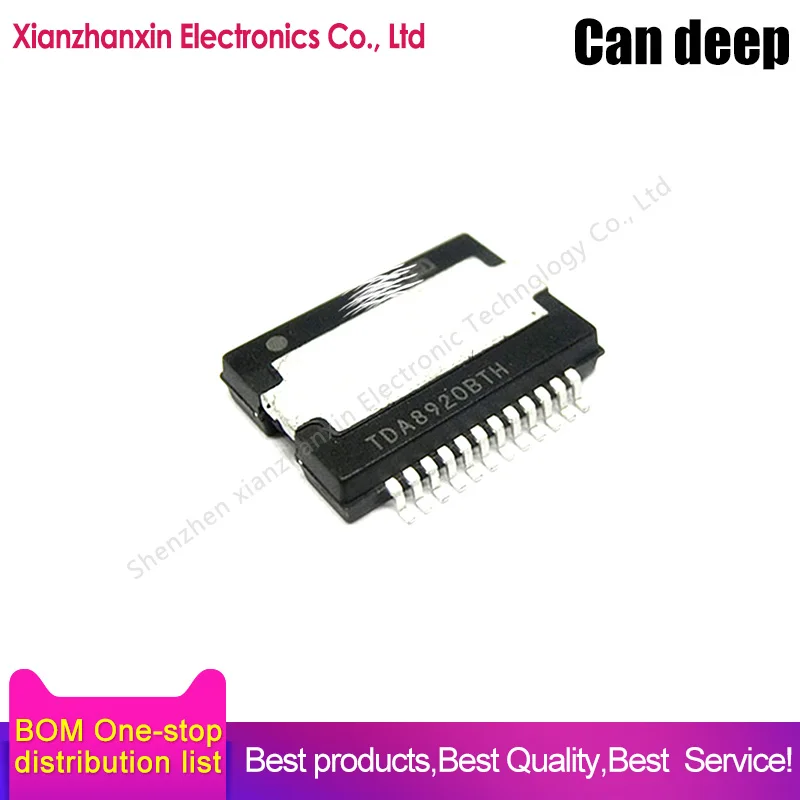 

1PCS/LOT TDA8920BTH TDA8920 HSOP24 Audio power amplifier chip