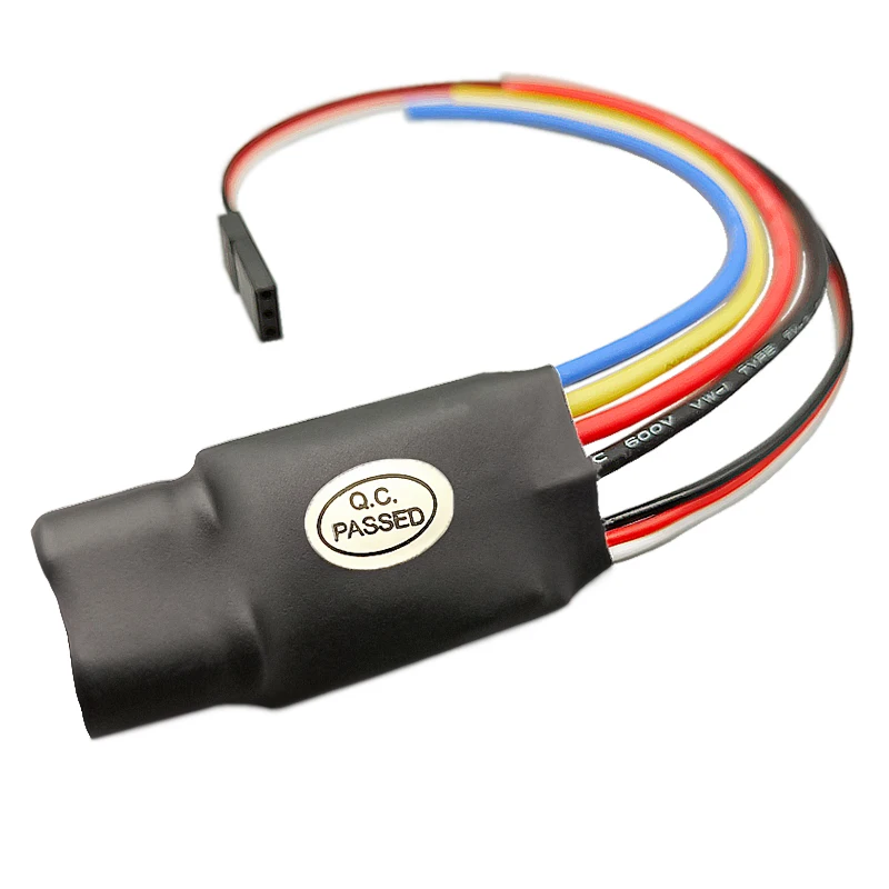 

1PCS 36V 48V 10A One-way Brushed ESC 9S-13S Water Pump Electric Speed Controller Regulator DIY for RC Plant Agriculture UAV