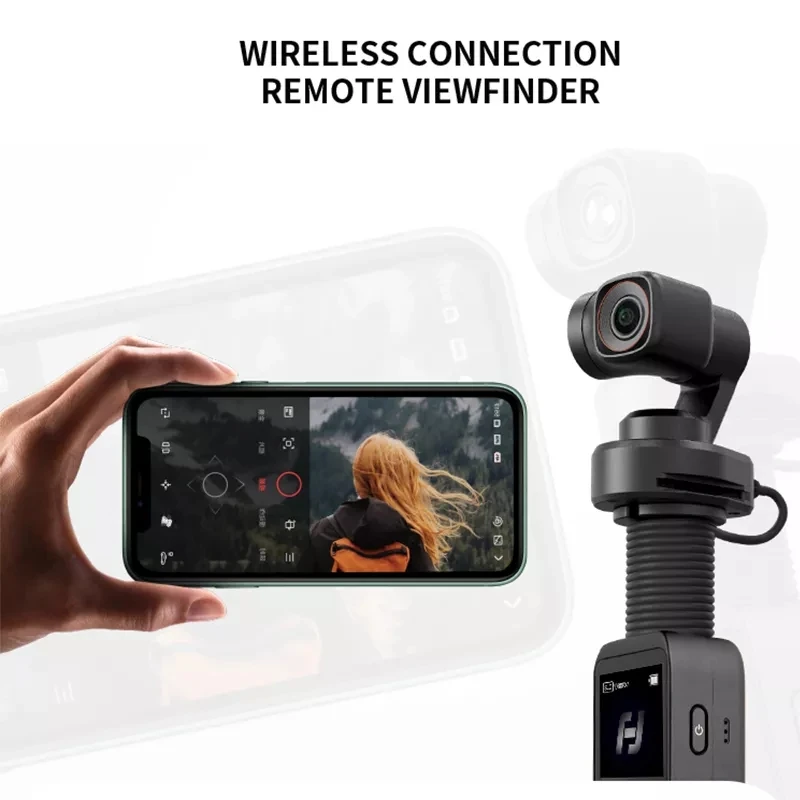 FeiyuTech Feiyu Pocket 2S 3-осевая Карданная камера Разделенная конструкция магнитное