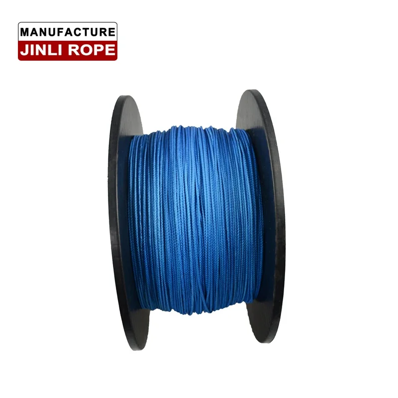 JINLI 1 2 мм x 1000 м 130 кг желтые лески из ультрафиолетового полиэтилена веревки для