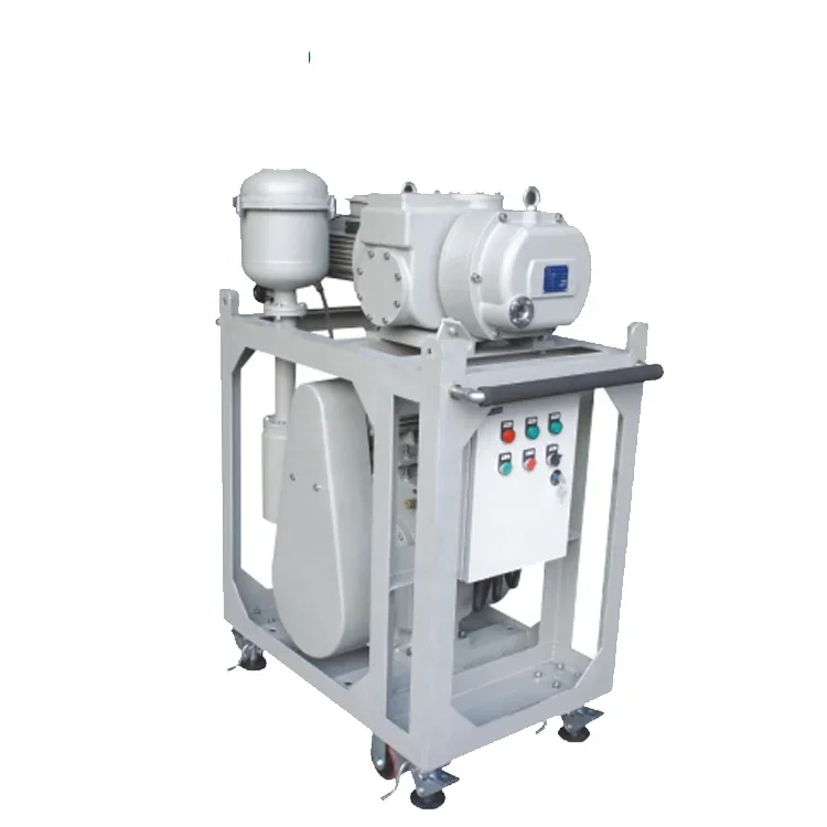 Двухступенчатый поршневой вакуумный насос EVP 2h-30