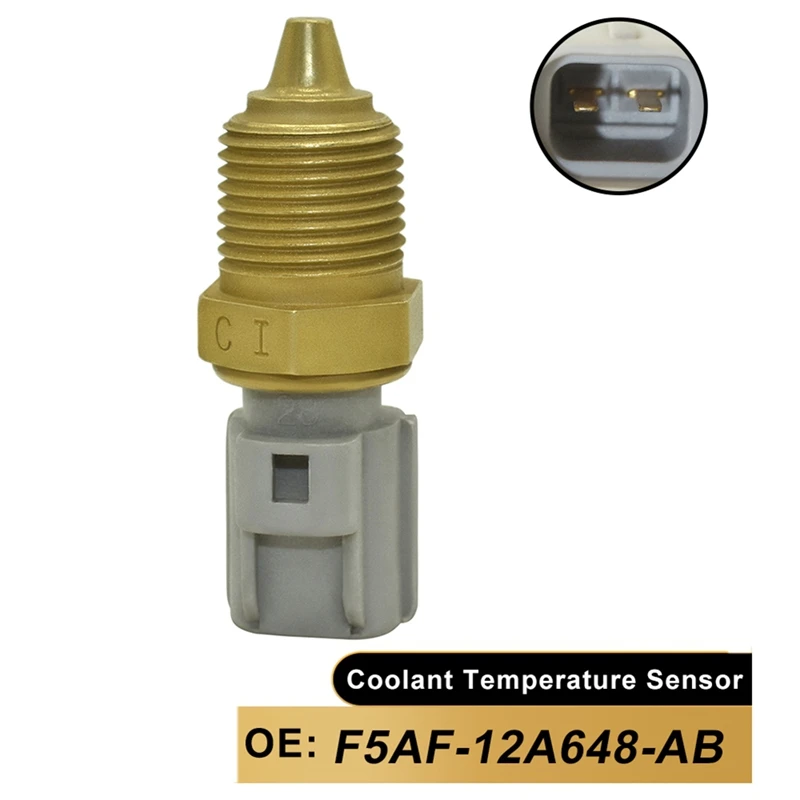 Датчик температуры охлаждающей жидкости F5AF-12A648-AB для Ford Aerostar Bronco Jaguar S-Type Lincoln Aciator