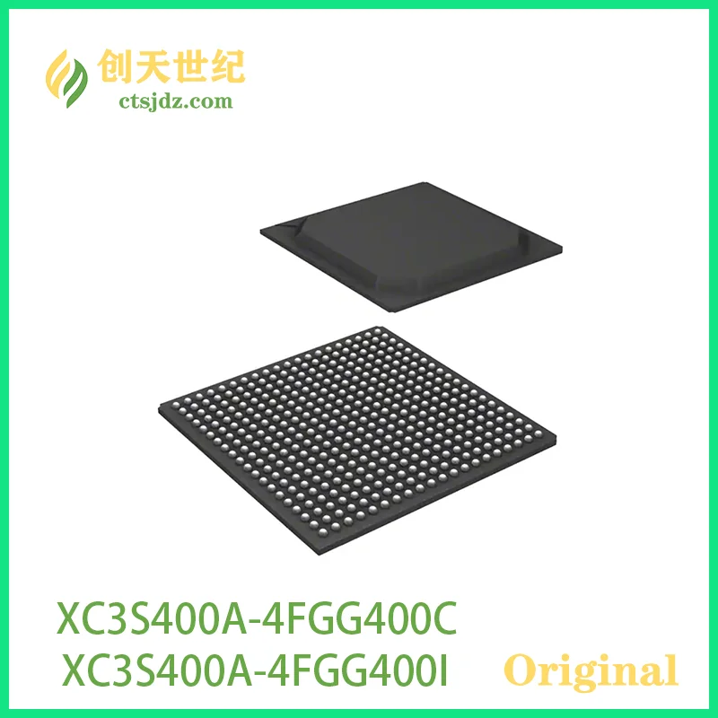 XC3S400A-4FGG400C  New&Original   XC3S400A-4FGG400I   	 Spartan®-3A Field Programmable Gate Array (FPGA) IC 311 368640 8064