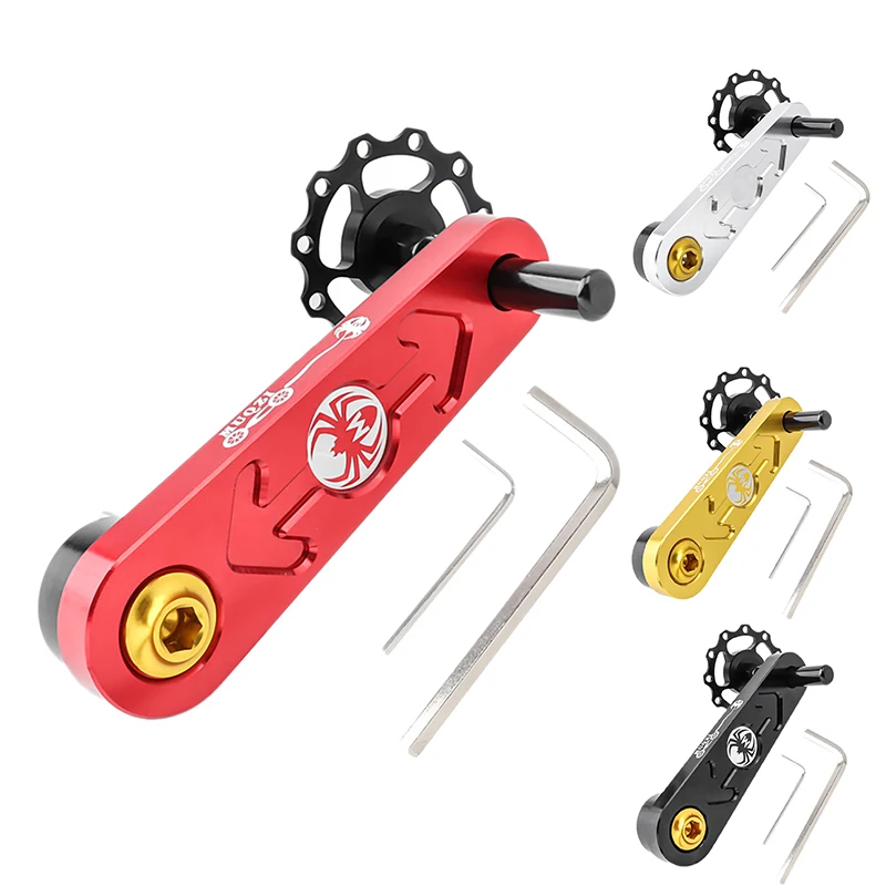 

Адаптер цепи велосипеда MUQZI, Односкоростной натяжитель цепи для горного велосипеда, защита цепи велосипеда, Аксессуары для велосипеда