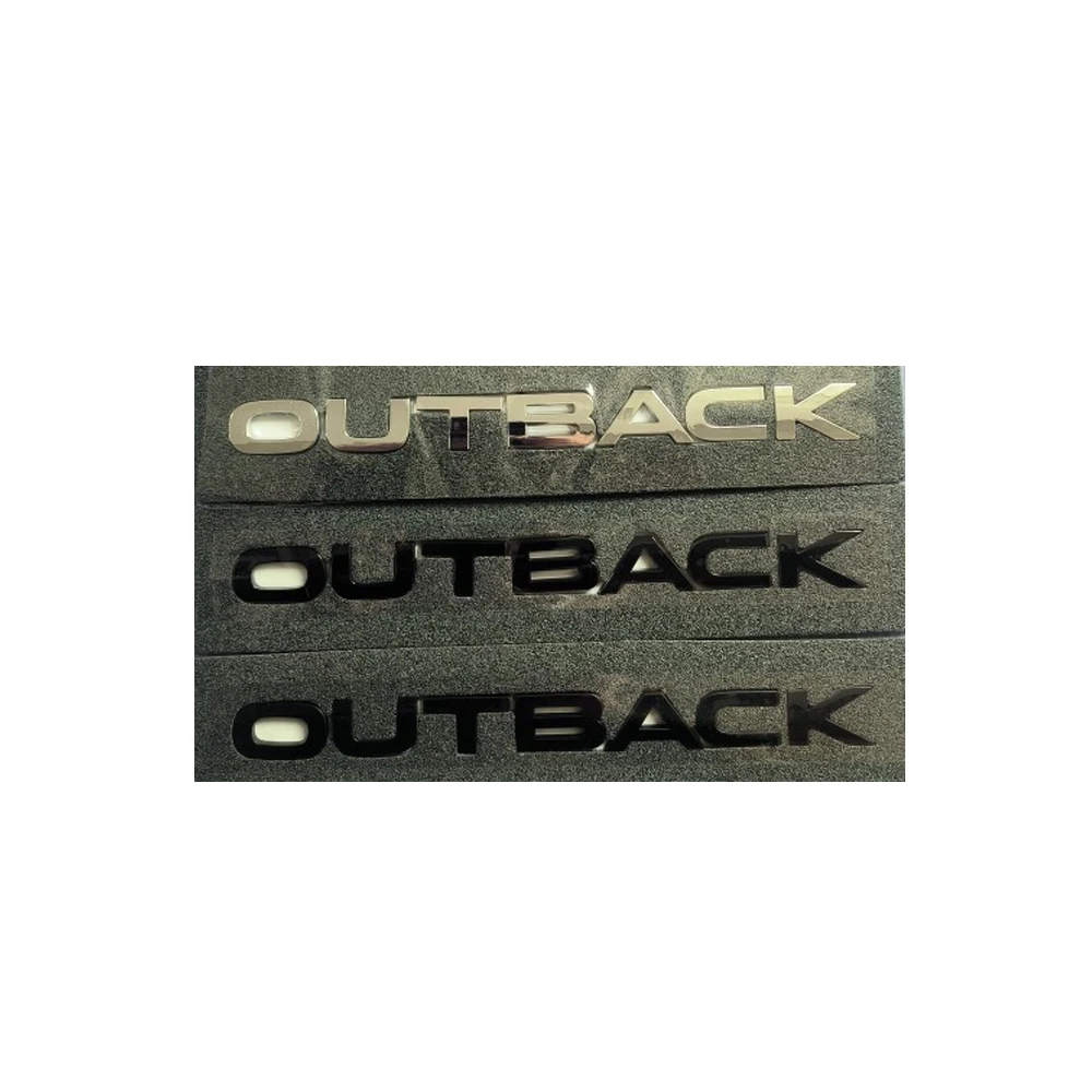 Внешняя наклейка на заднюю часть автомобиля для SUBARU OUTBACK FORESTER AWD автомобильный