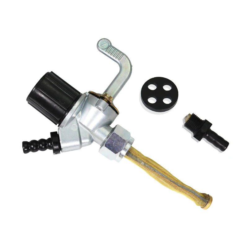 Фото Новые детали мотоцикла, топливный бензиновый кран, переключатель бака, кран, подходит для Simson SR50/60/80 S51 50 MZ IFA ETZ TS RT ES ETS 125 150 250 251 №3