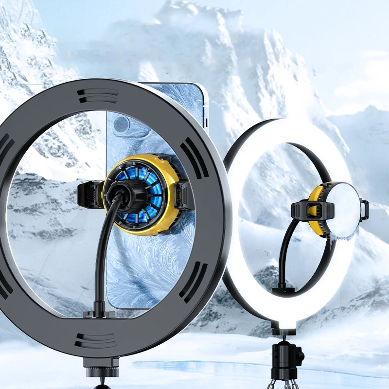 Универсальный Мини-вентилятор Охлаждения Turbo Hurricane Радиатор Для Игрового